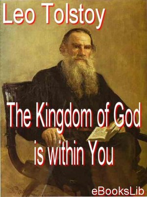 cover image of The Kingdom of God is within You...
